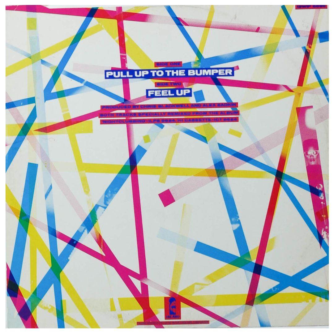 GRACE JONES - PULL UP TO THE BUMPER | 12" MAXI SINGLE USADO