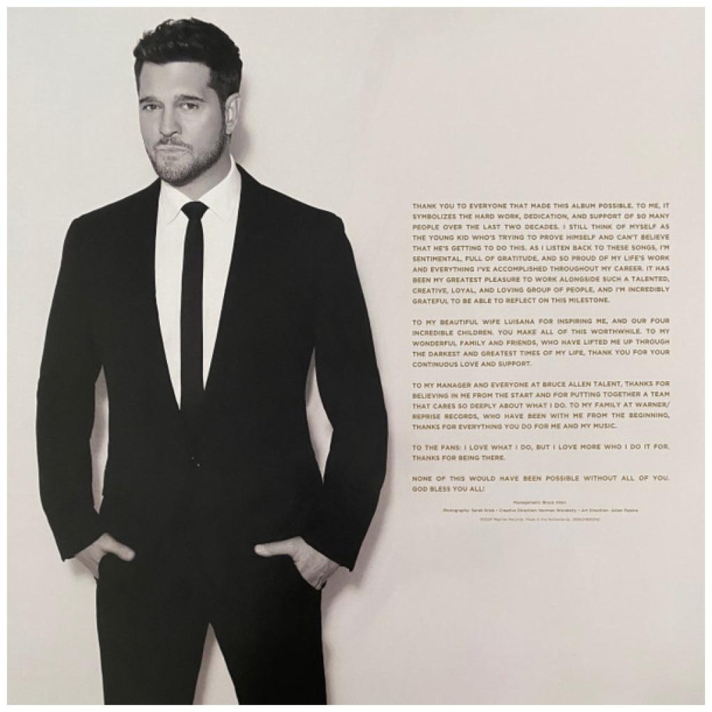 MICHAEL BUBLE - BEST OF BUBLE (2LP) | VINILO