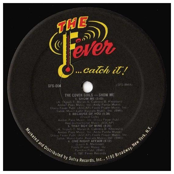 COVER GIRLS - SHOW ME | VINILO USADO