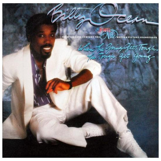 BILLY OCEAN  -  WHEN THE GOING GETS TOUGH, THE TOUCH GET GOING | 12" MAXI SINGLE USADO