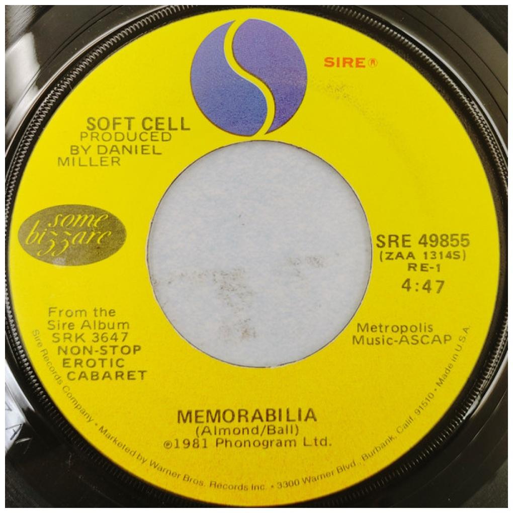 SOFT CELL - TAINTED LOVE | 7" SINGLE USADO