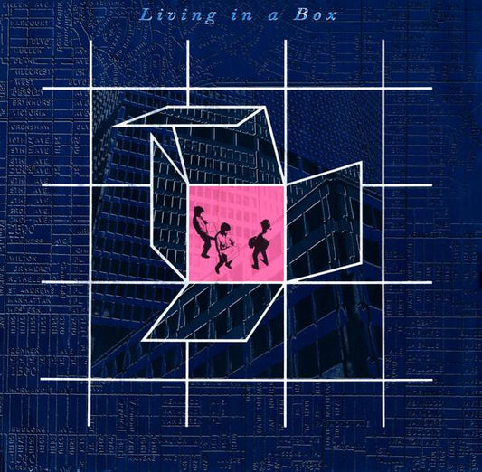 LIVING IN A BOX - LIVING IN A BOX | 12" MAXI SINGLE USADO