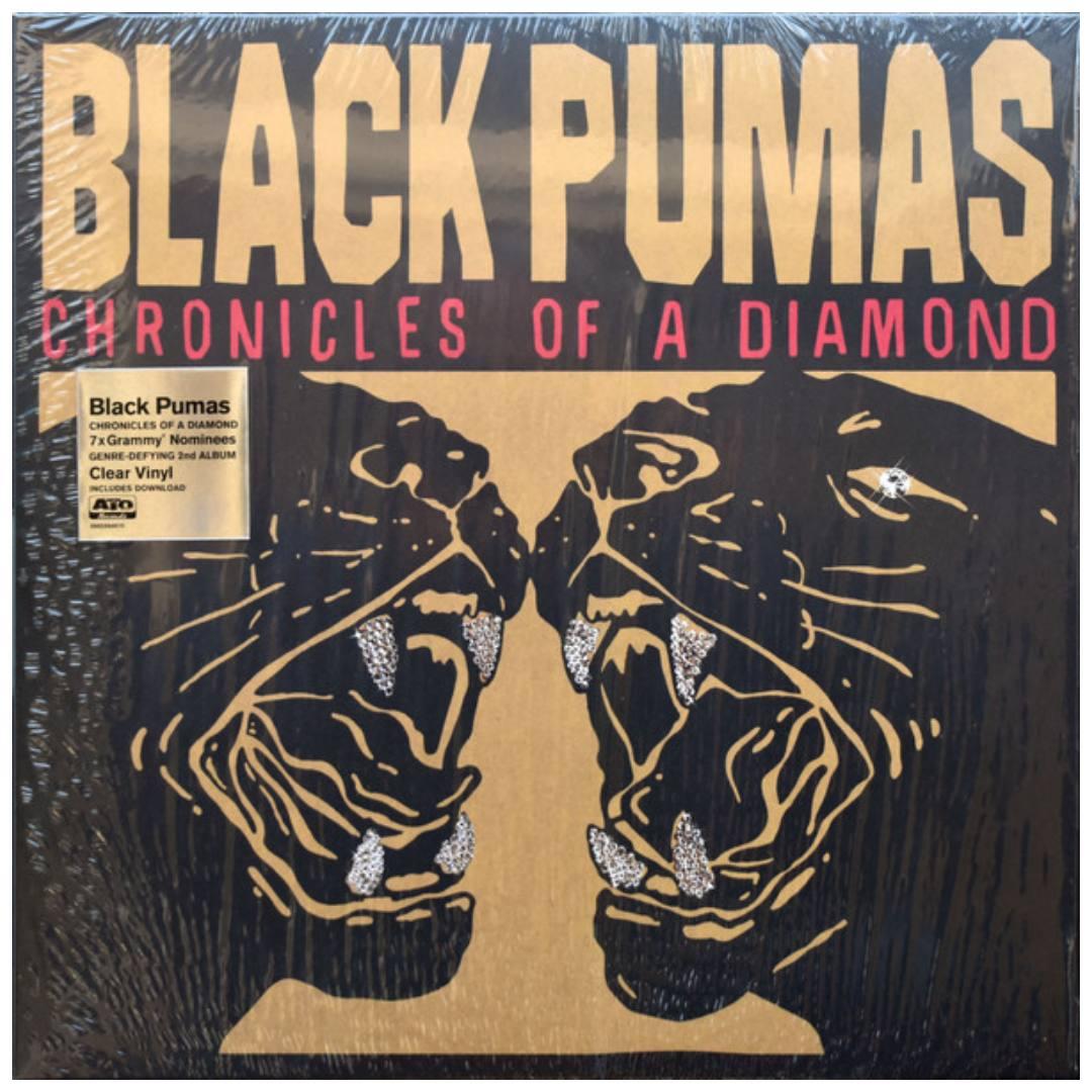 BLACK PUMAS - CHRONICLES OF A DIAMOND (CLEAR VINYL) | VINILO