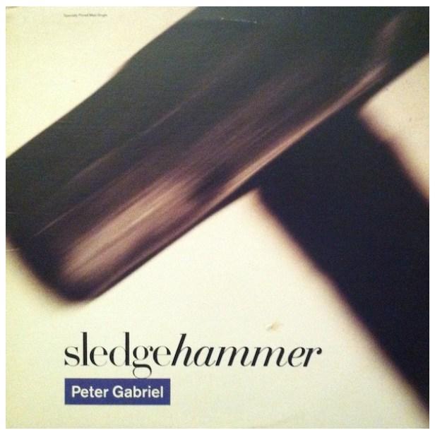 PETER GABRIEL - SLEDGEHAMMER | 12" MAXI SINGLE USADO