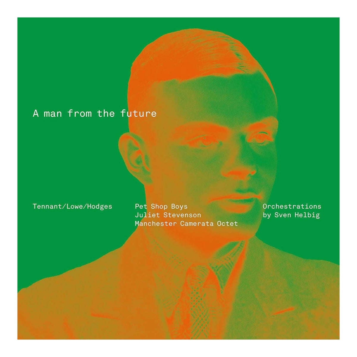 (PREVENTA) PET SHOP BOYS- A MAN FROM THE FUTURE | VINILO