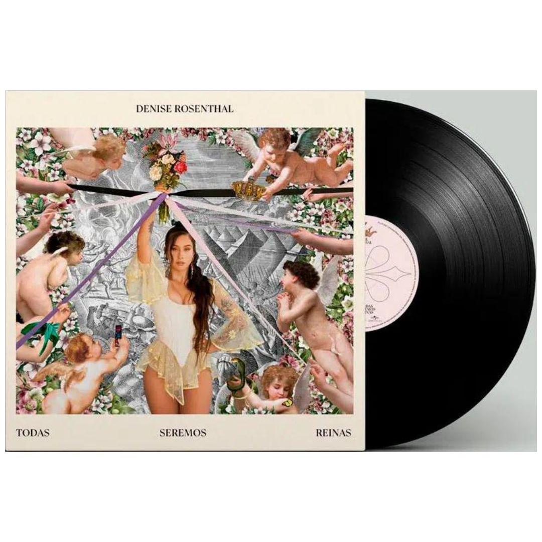 DENISE ROSENTHAL - TODAS SEREMOS REINAS | VINILO