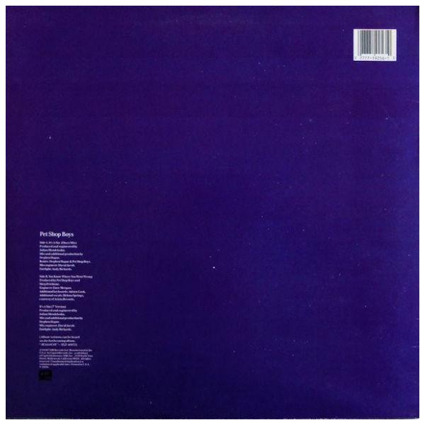 PET SHOP BOYS - IT S A SIN | 12" MAXI SINGLE USADO