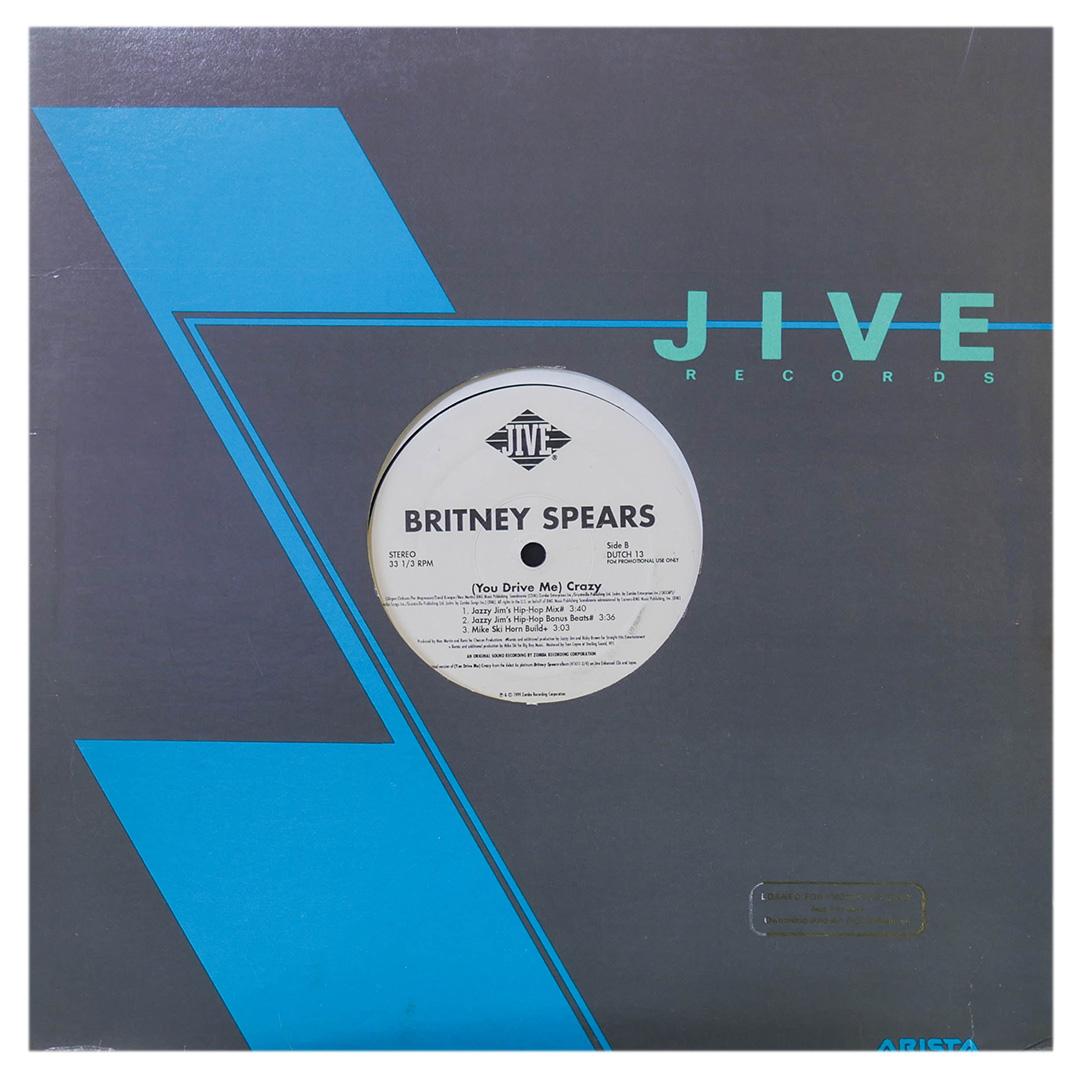 BRITNEY SPEARS - (YOU DRIVE ME) CRAZY | 12" MAXI SINGLE USADO