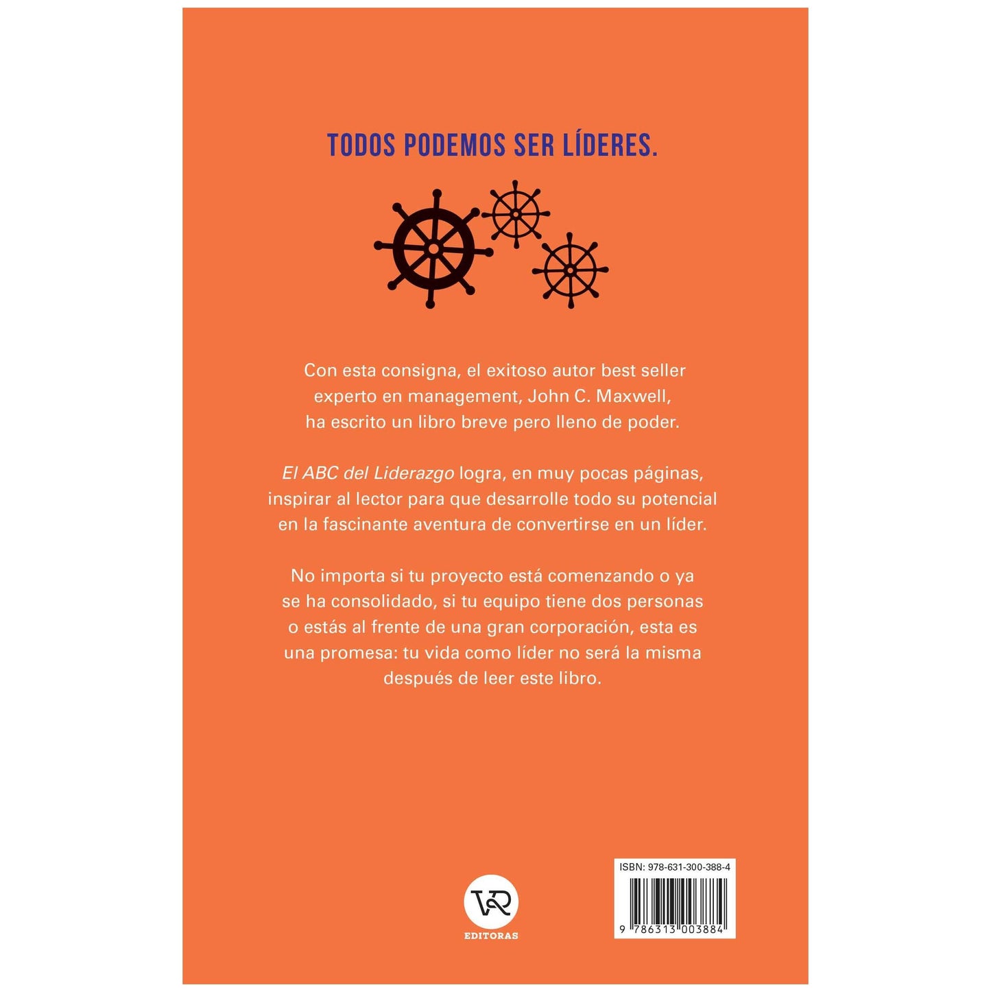 EL ABC DEL LIDERAZGO (TAPA BLANDA) - JOHN C. MAXWELL | LIBRO