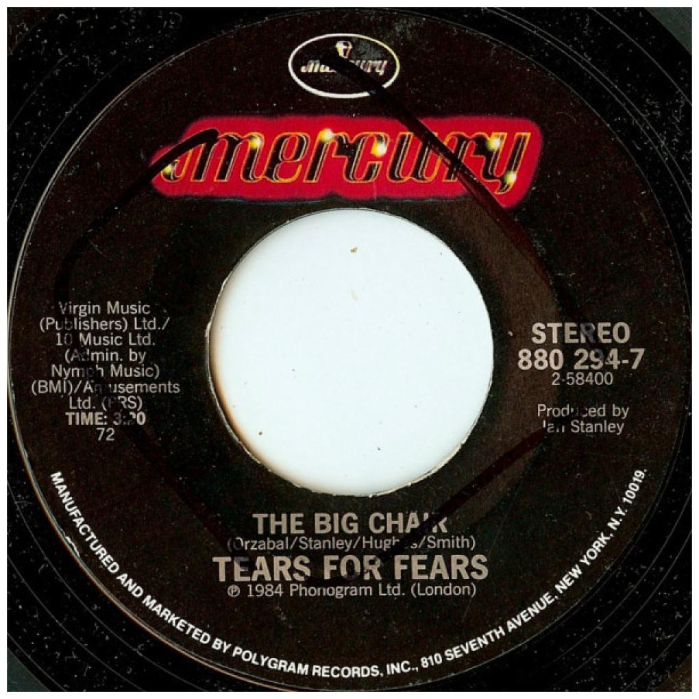 TEARS FOR FEARS - SHOUT | 7" SINGLE USADO