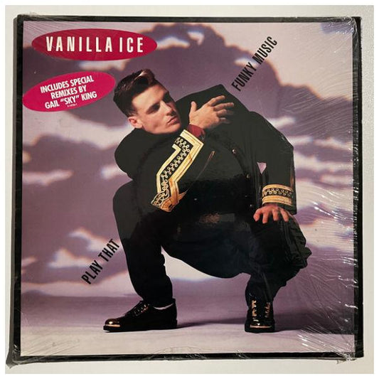 VANILLA ICE  -  PLAY THAT FUNKY MUSIC | 12" MAXI SINGLE USADO