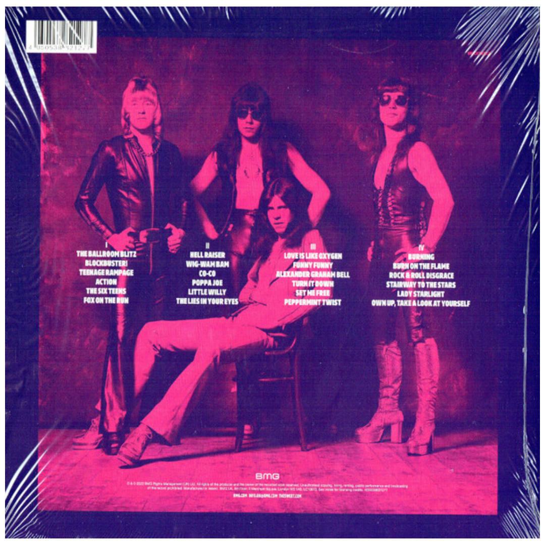 SWEET - GREATEST HITZ 1969-1978 (2LP)(COLOR VINYL) | VINILO