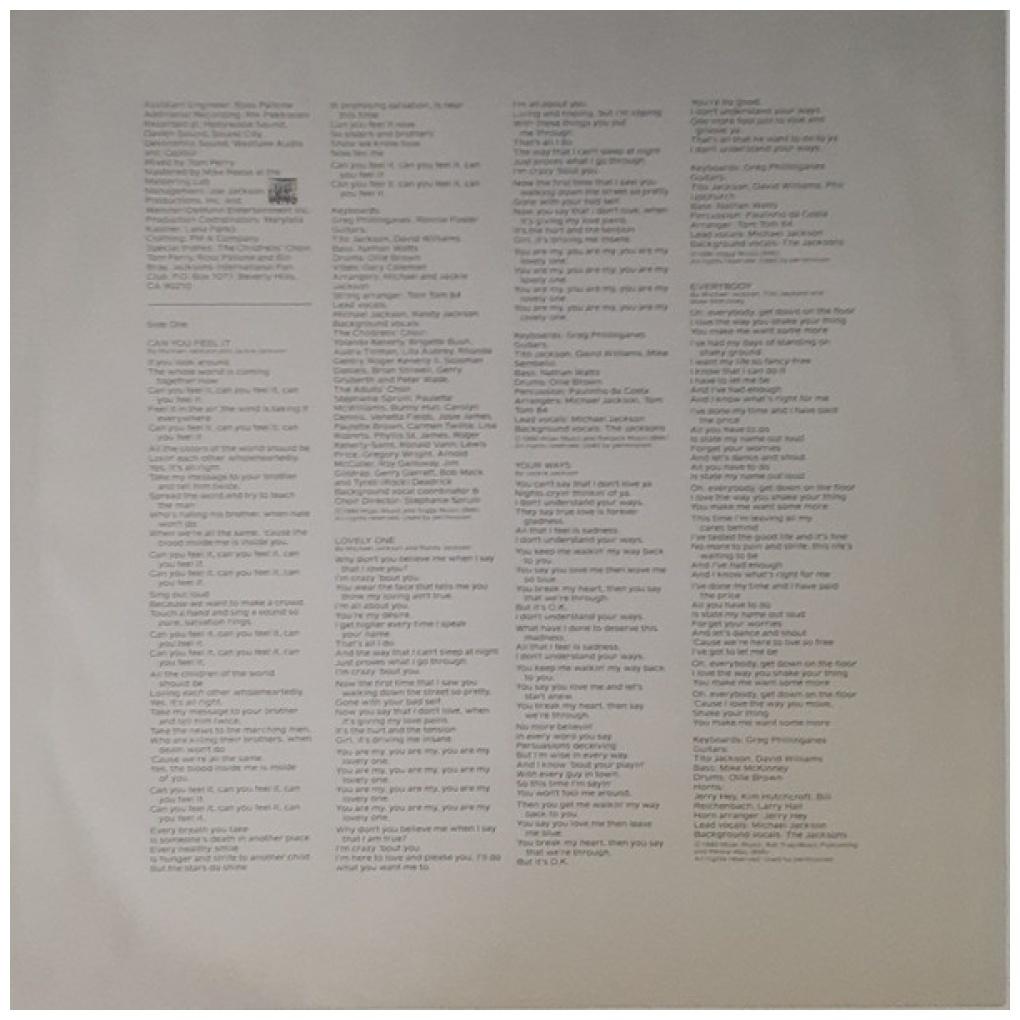 THE JACKSONS 5 - TRIUMPH | VINILO USADO