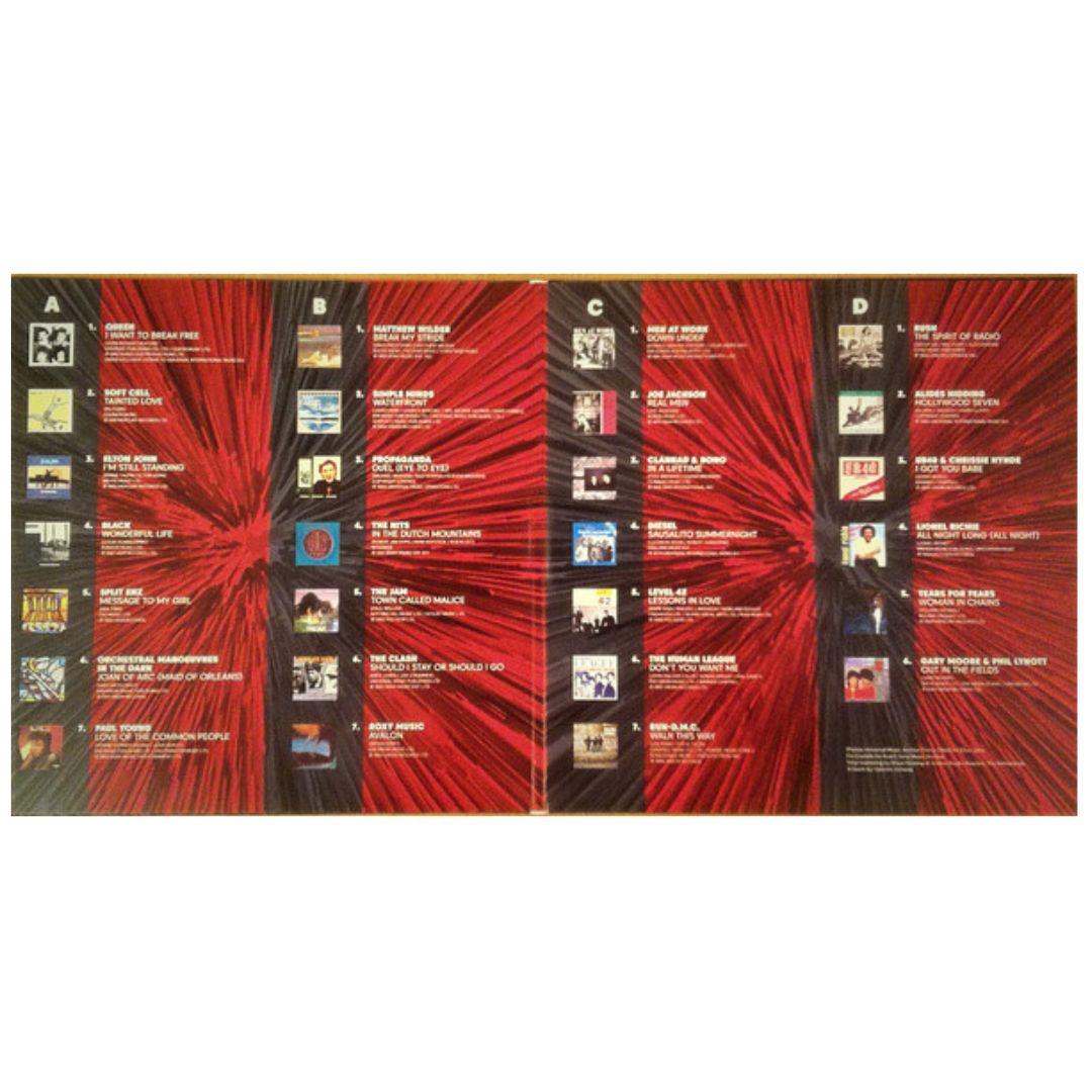 TOP 2000 THE 80S - VARIOS (2LP) | VINILO