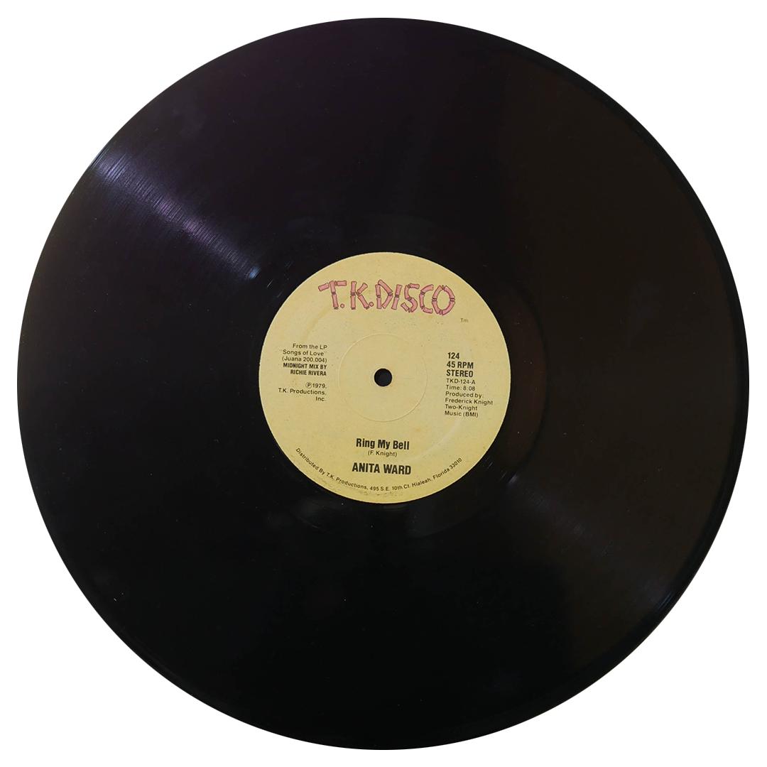 ANITA WARD - RING MY BELL | 12" MAXI SINGLE USADO