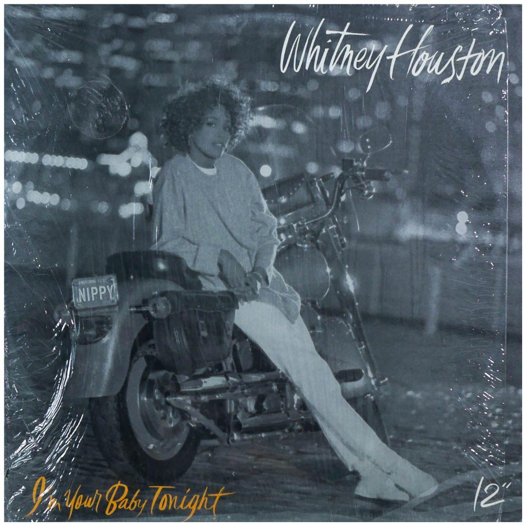 WHITNEY HOUSTON - I M YOUR BABY TONIGHT | 12" MAXI SINGLE USADO