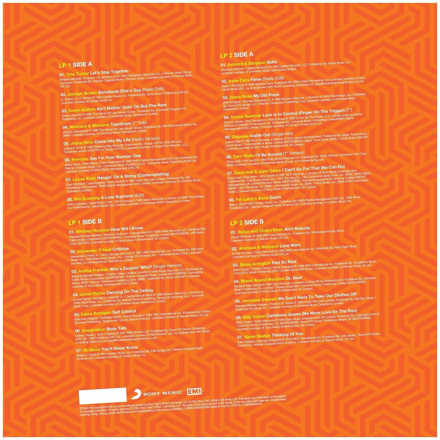 NOW 80 S DANCEFLOOR - SOUL & DISCO (2LP) | VINILO