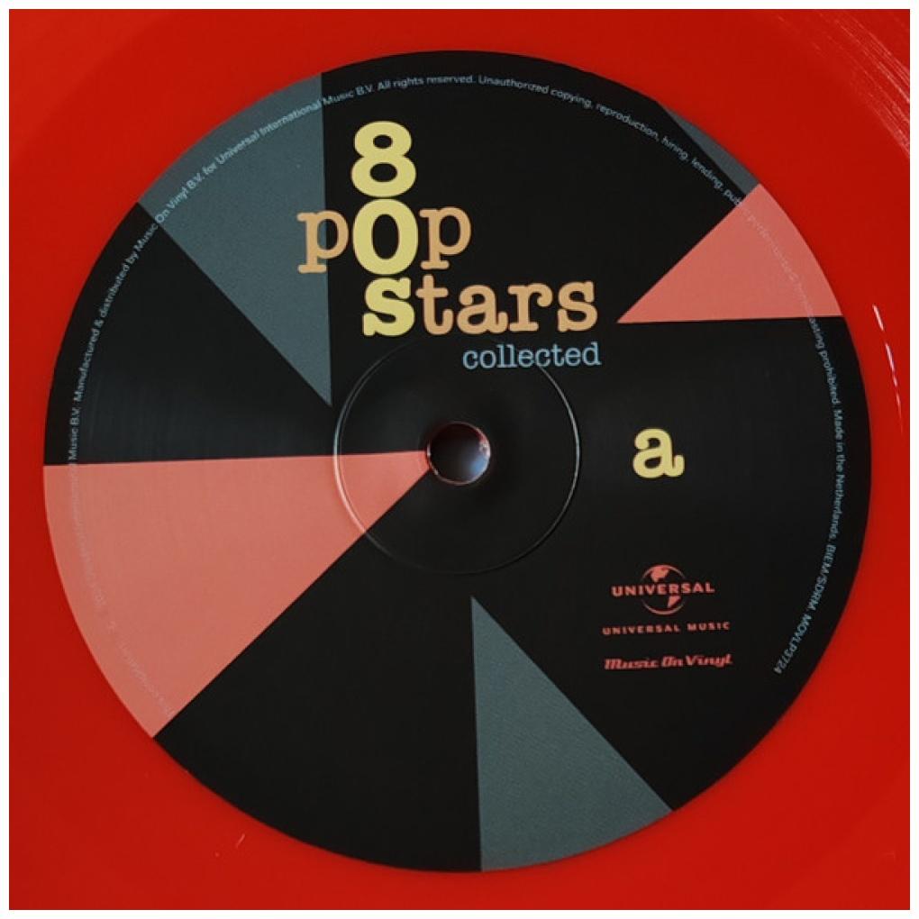 80'S POP STARS - COLLECTED (2LP) (COLOR VINYL) | VINILO