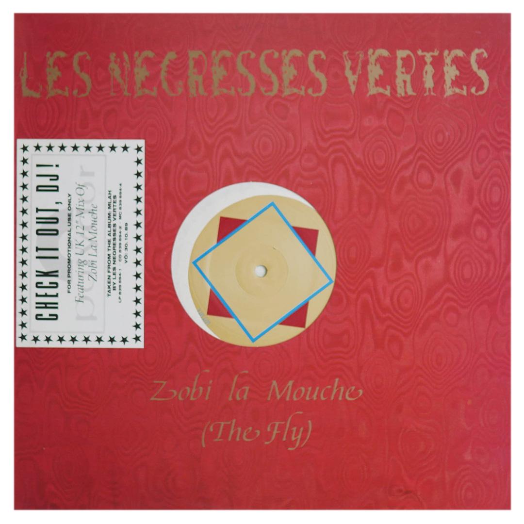 LES NEGRESSES VERTES - ZOBI LA MOUCHE (THE FLY) | 12" MAXI SINGLE USADO
