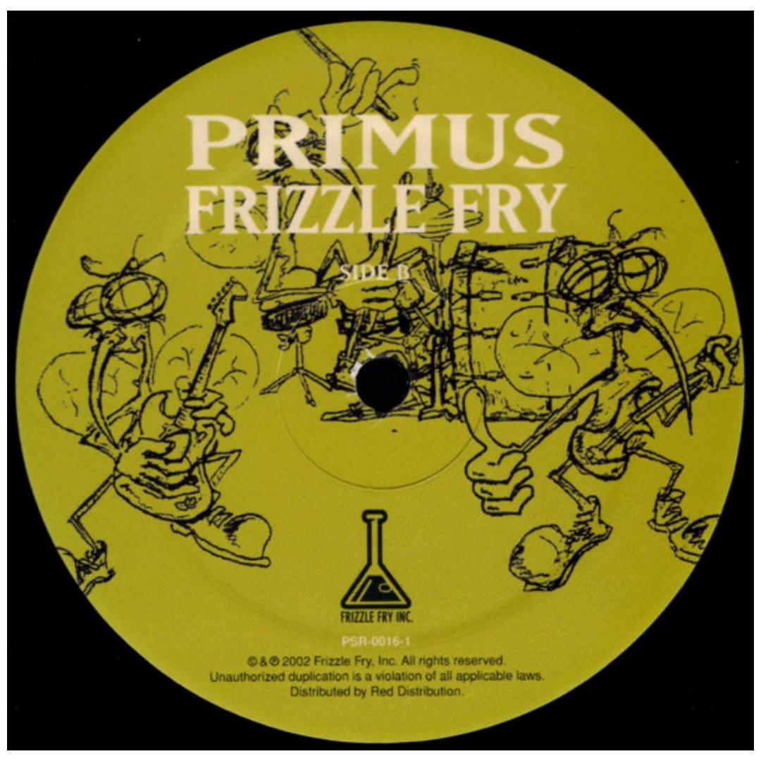 PRIMUS - FRIZZLE FRY | VINILO
