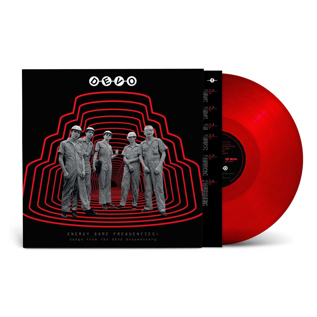 (PREVENTA) DEVO - ENERGY DOME FREQUENCIES: SONGS FROM THE DEVO DOCUMENTARY (RED VINYL) | VINILO