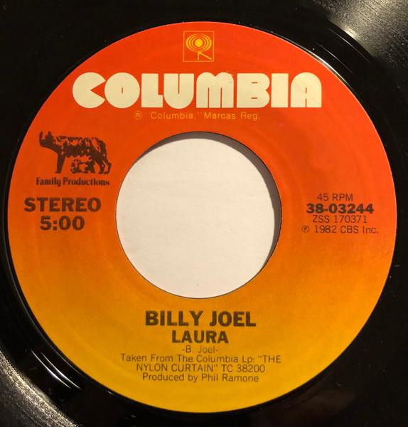 BILLY JOEL - PRESSURE | 7" SINGLE VINILO USADO