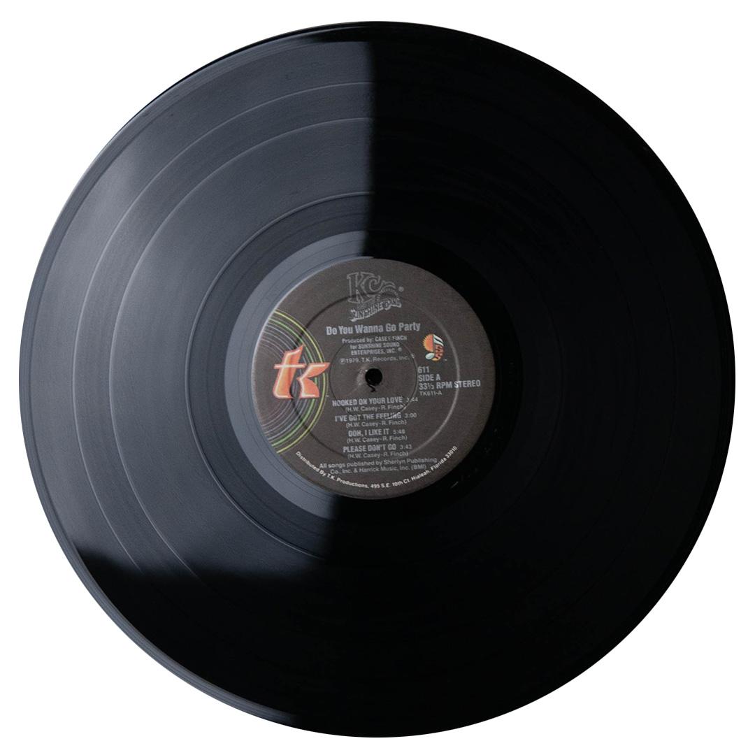 KC AND THE SUNSHINE BAND - DO YOU WANNA GO PARTY | VINILO USADO