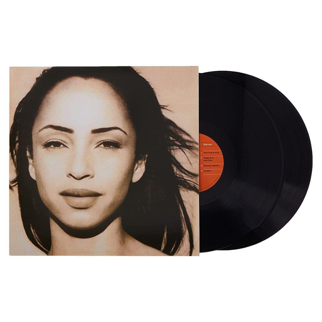 SADE - THE BEST OF (2LP) | VINILO ABIERTO