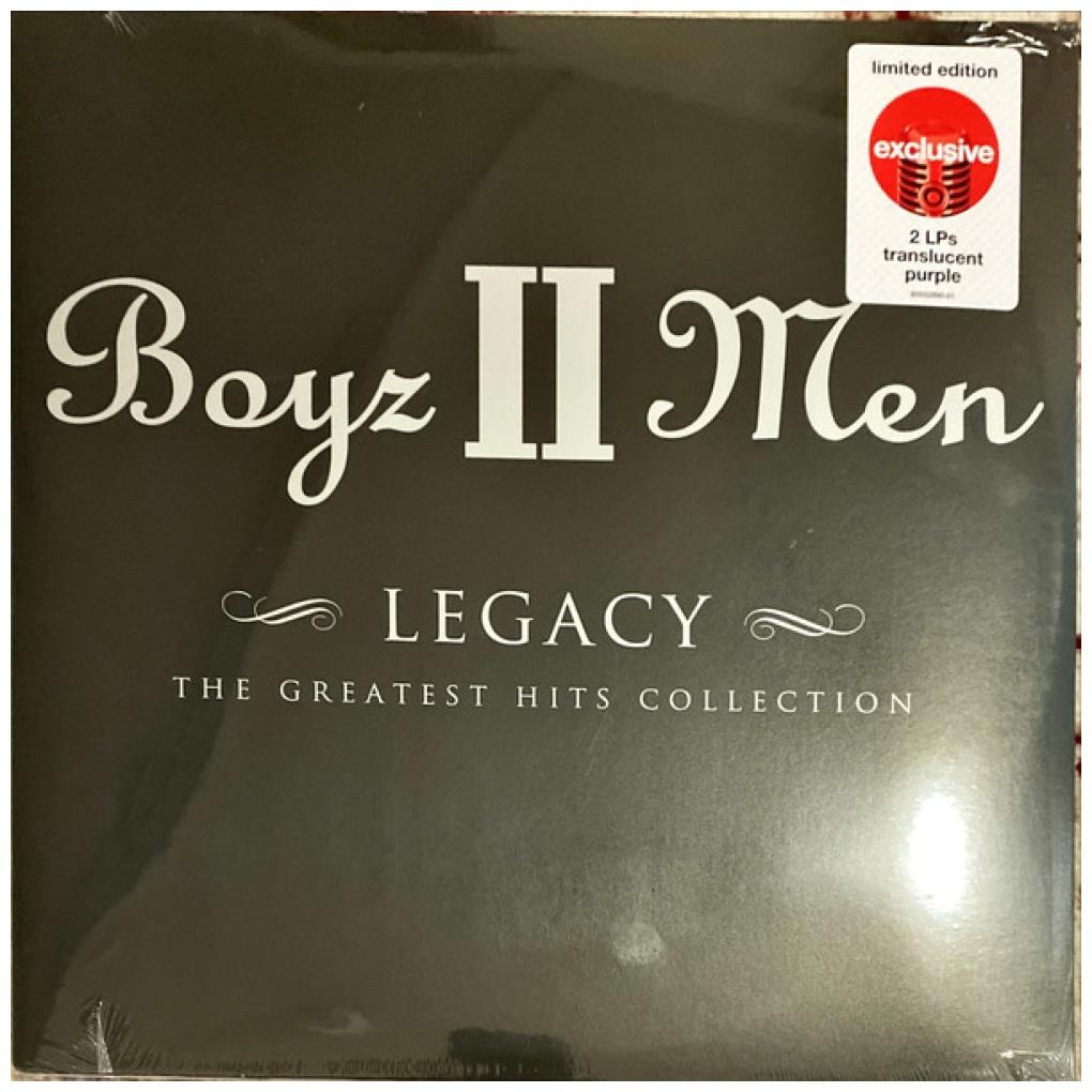BOYZ II MEN - LEGACY: GREATEST HITS (2LP) (PURPLE VINYL) | VINILO