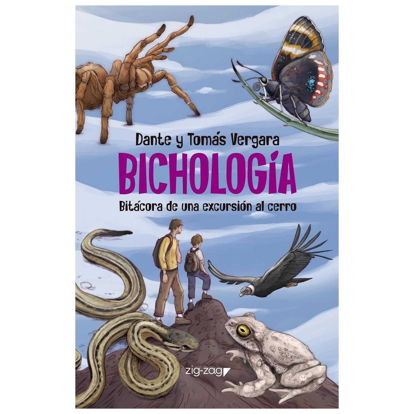 BICHOLOGÍA (RÚSTICA CON SOLAPA) - DANTE VERGARA; TOMÁS VERGARA | LIBRO
