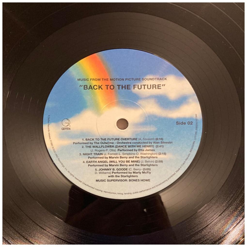 BACK TO THE FUTURE - O.S.T. | VINILO