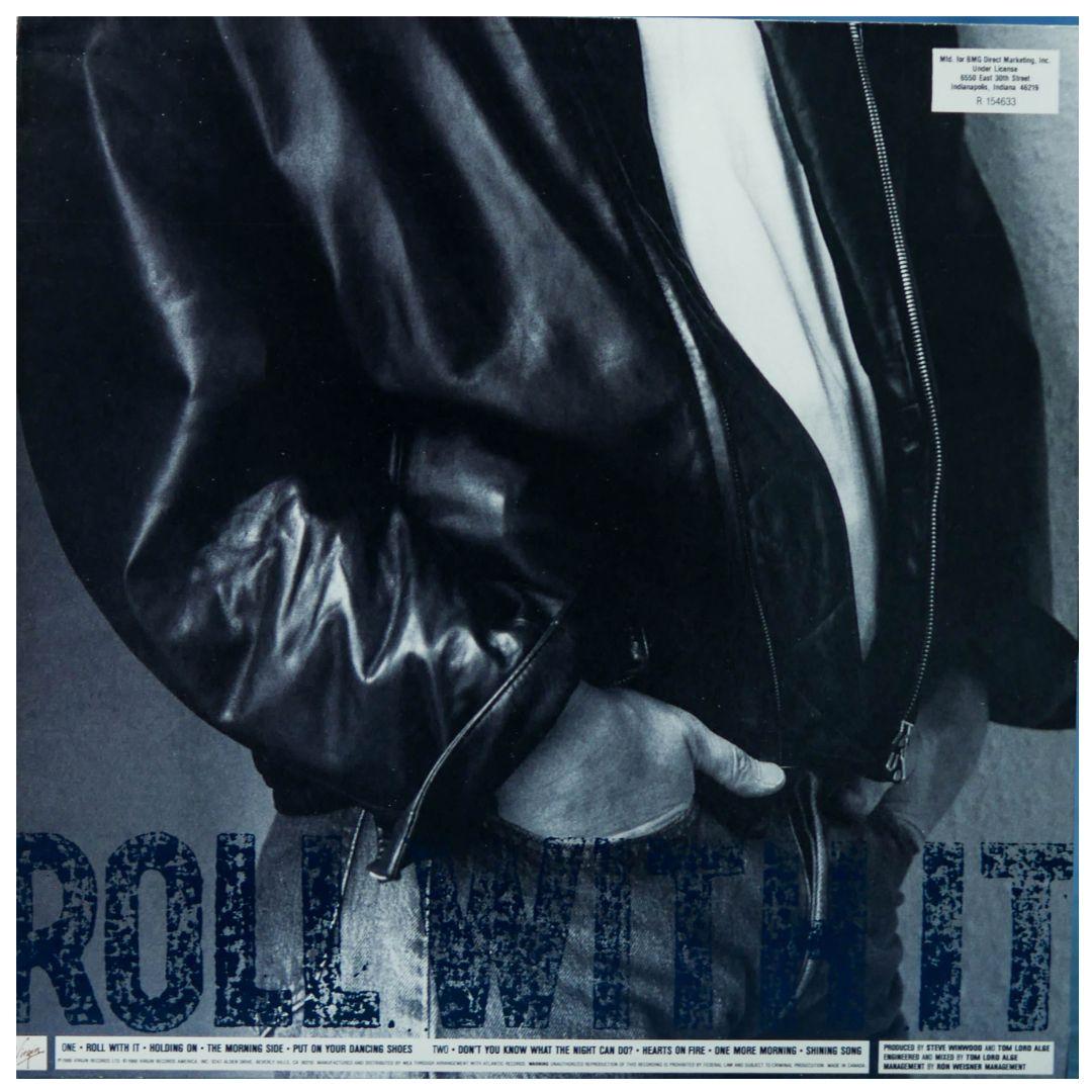 STEVE WINWOOD - ROLL WITH IT | VINILO USADO