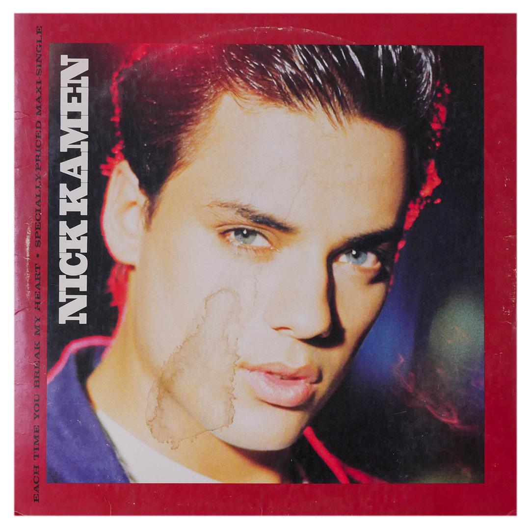 NICK KAMEN - EACH TIME YOU BREAK MY HEART | 12" MAXI SINGLE USADO