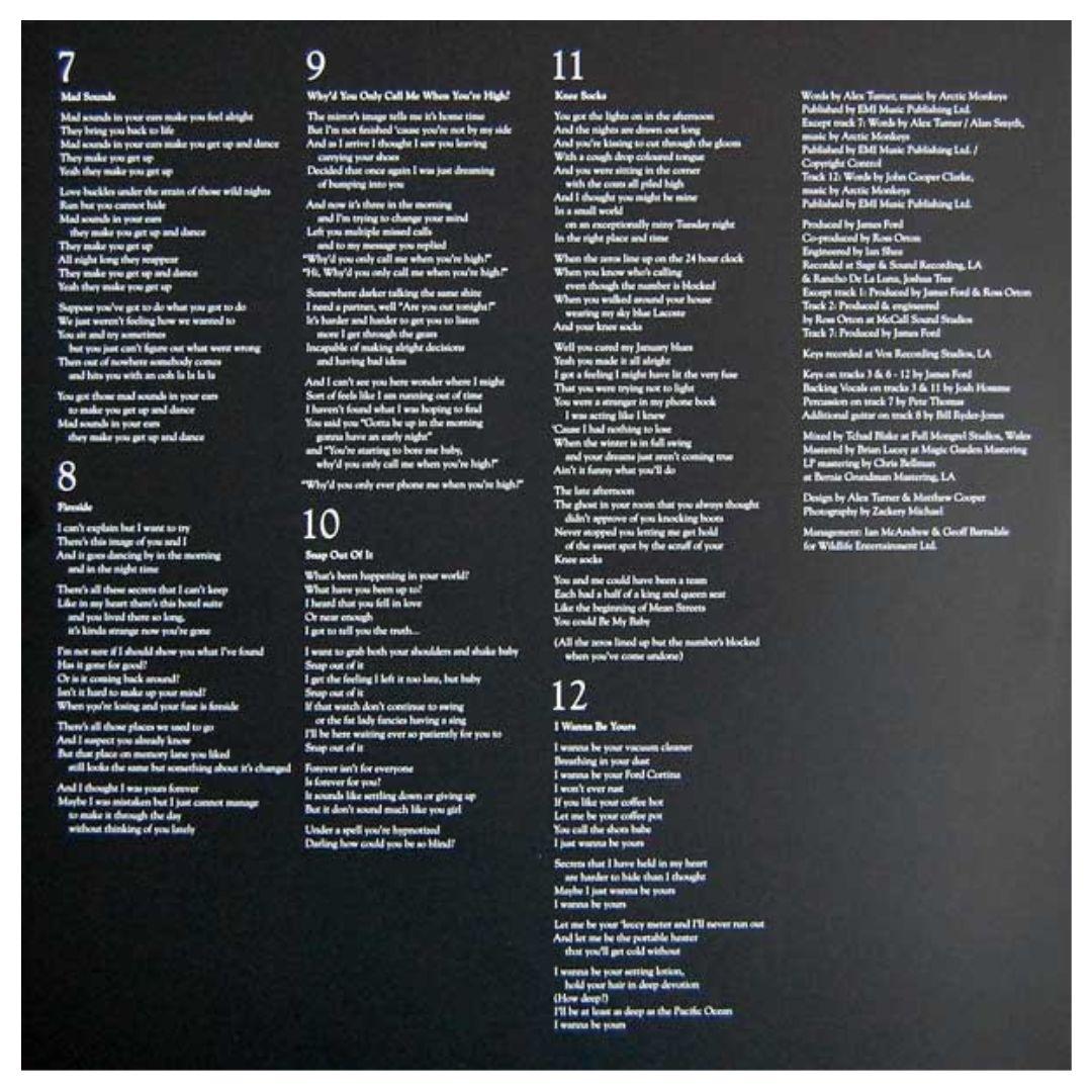ARCTIC MONKEYS - AM | VINILO