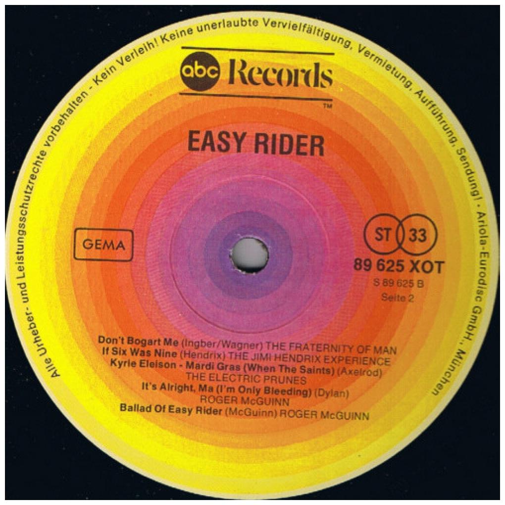EASY RIDER - O.S.T. | VINILO USADO