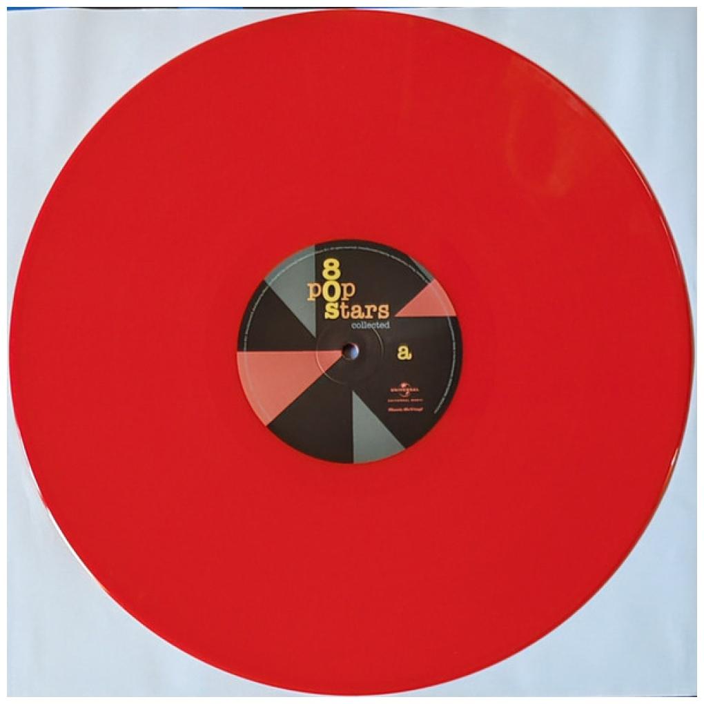 80'S POP STARS - COLLECTED (2LP) (COLOR VINYL) | VINILO