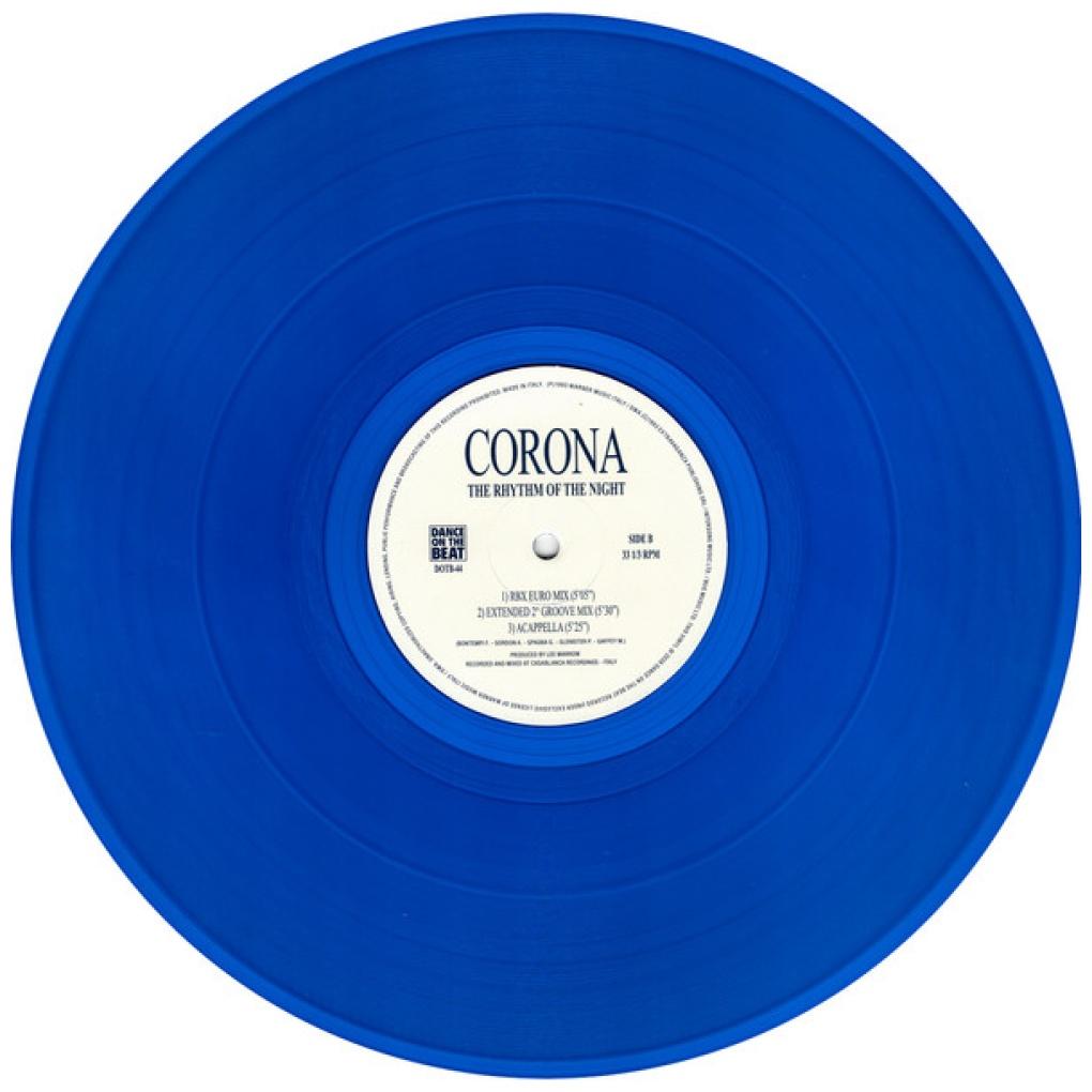 CORONA - THE RHYTHM OF THE NIGHT | 12'' MAXI SINGLE
