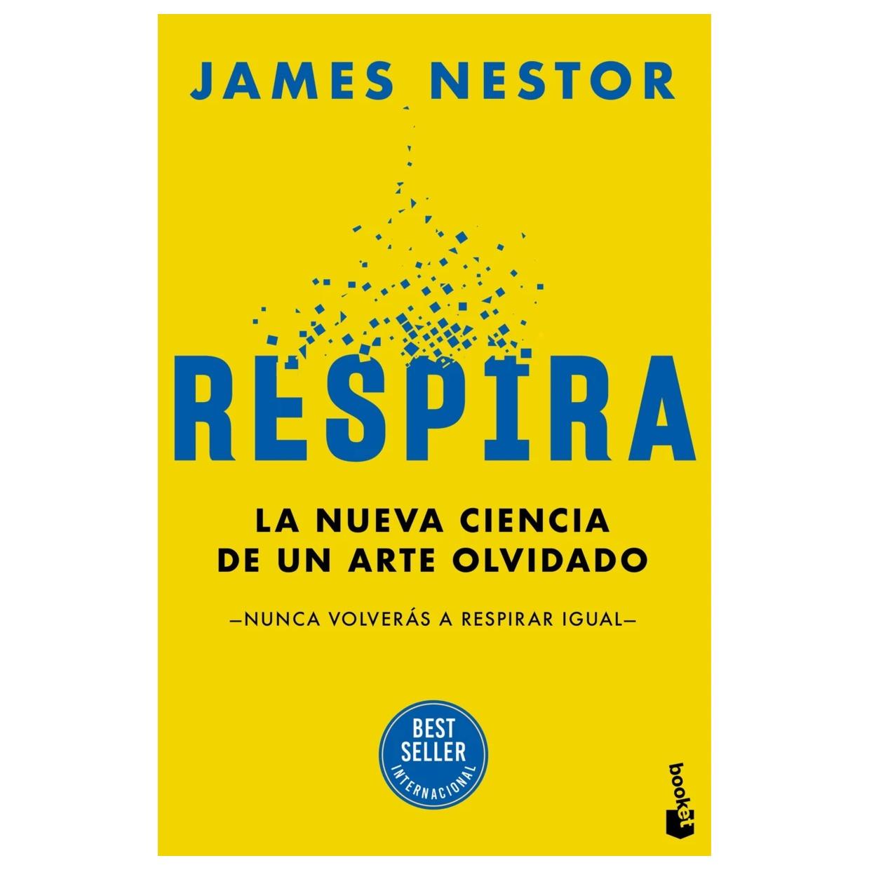 RESPIRA (TAPA BLANDA) - JAMES NESTOR | LIBRO