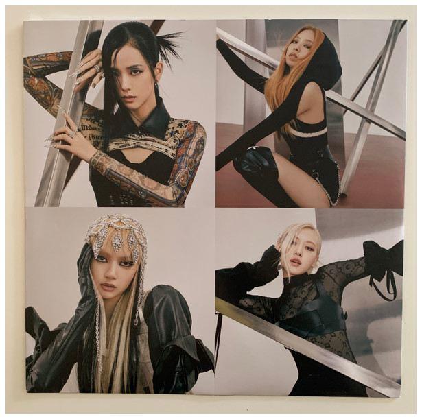 BLACKPINK - BORN PINK (ULTRA CLEAR COLORED VINYL) ( UE) | VINILO