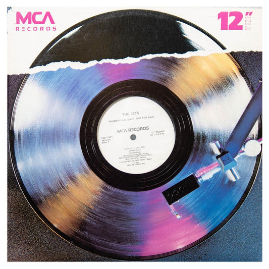 THE JETS - ROCKET 2 U (PROMO) | 12" MAXI SINGLE USADO