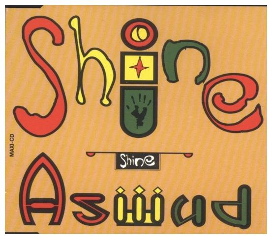 ASWAD - SHINE | CD SINGLE USADO