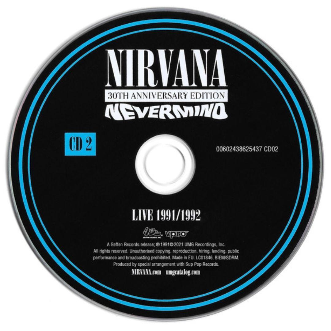 NIRVANA - NEVERMIND 2021 REMASTER (2CD) | CD