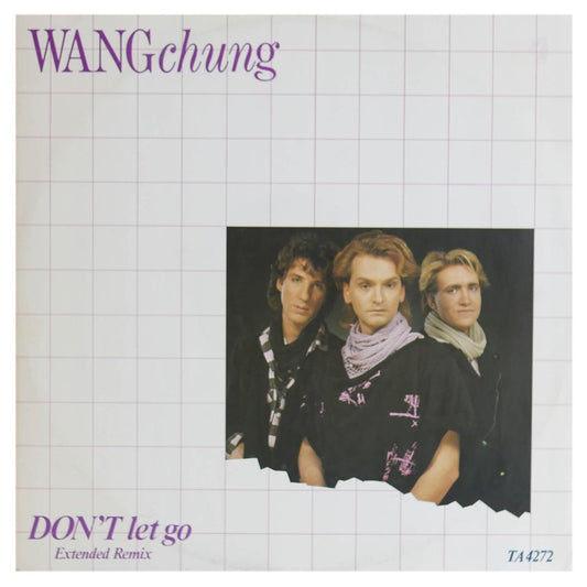 WANG CHUNG - DON T LET GO (EXTENDED REMIX) | 12" MAXI SINGLE USADO