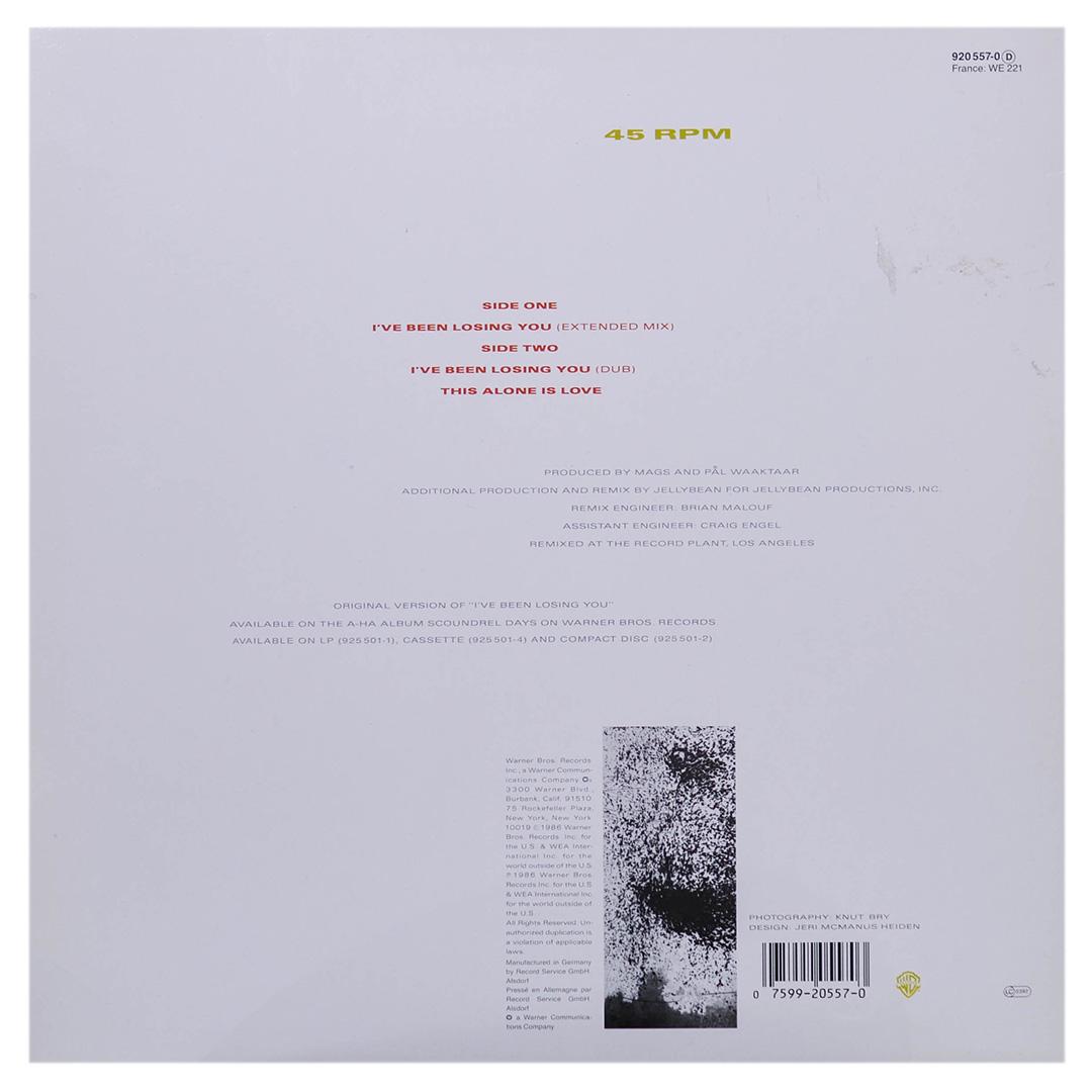 A-HA - I VE BEEN LOSING YOU | 12" MAXI SINGLE USADO