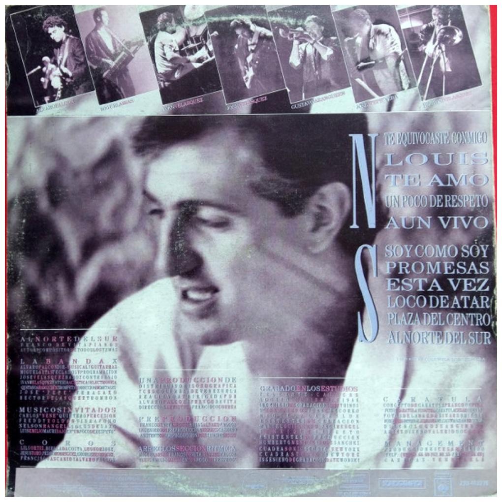 FRANCO DE VITA - AL NORTE DEL SUR | VINILO USADO