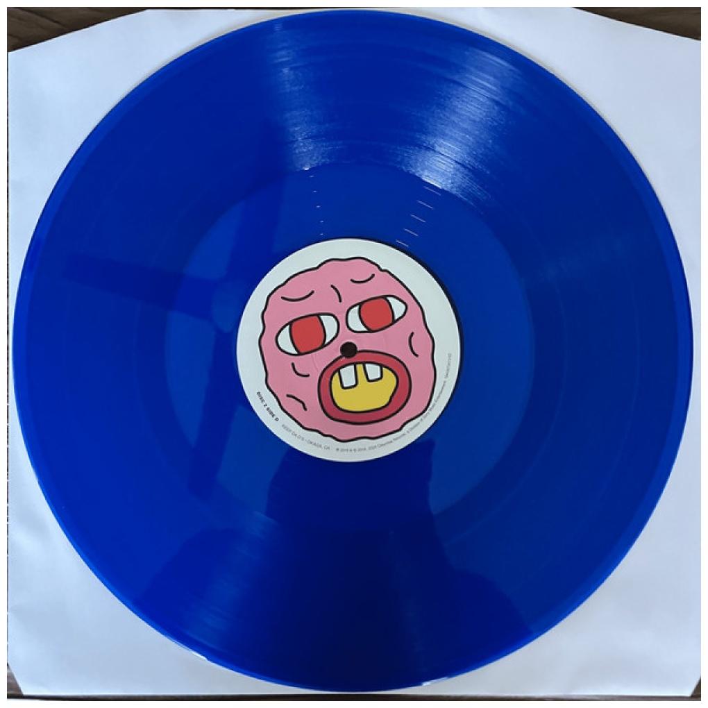 TYLER, THE CREATOR - CHERRY BOMB (MASK COVER) (2LP) (CLEAR VINYL, BLUE, BOOKLET, 140 GRAM VINYL) | VINILO