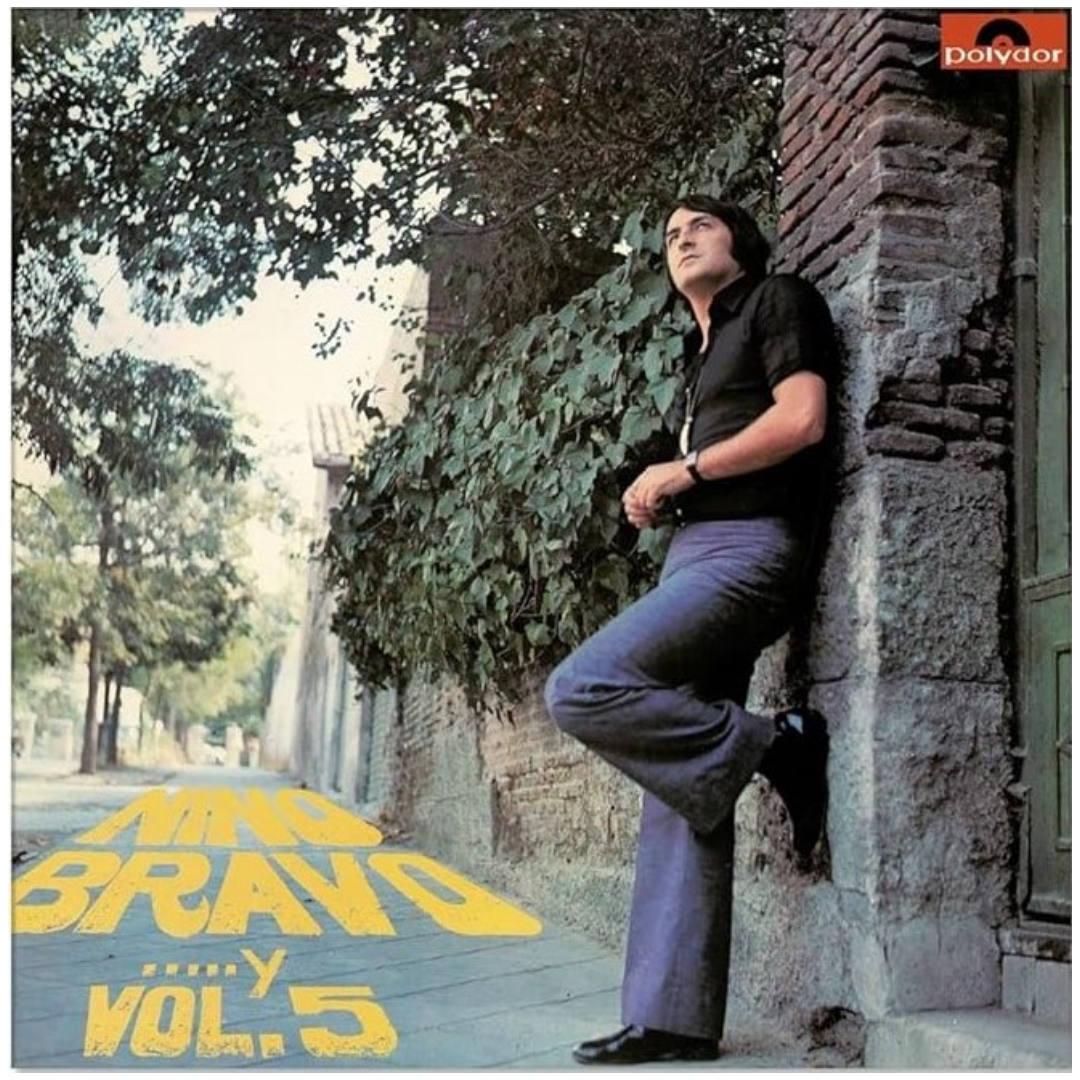 NINO BRAVO - ...Y VOL.5 (GOLD VINYL) | VINILO