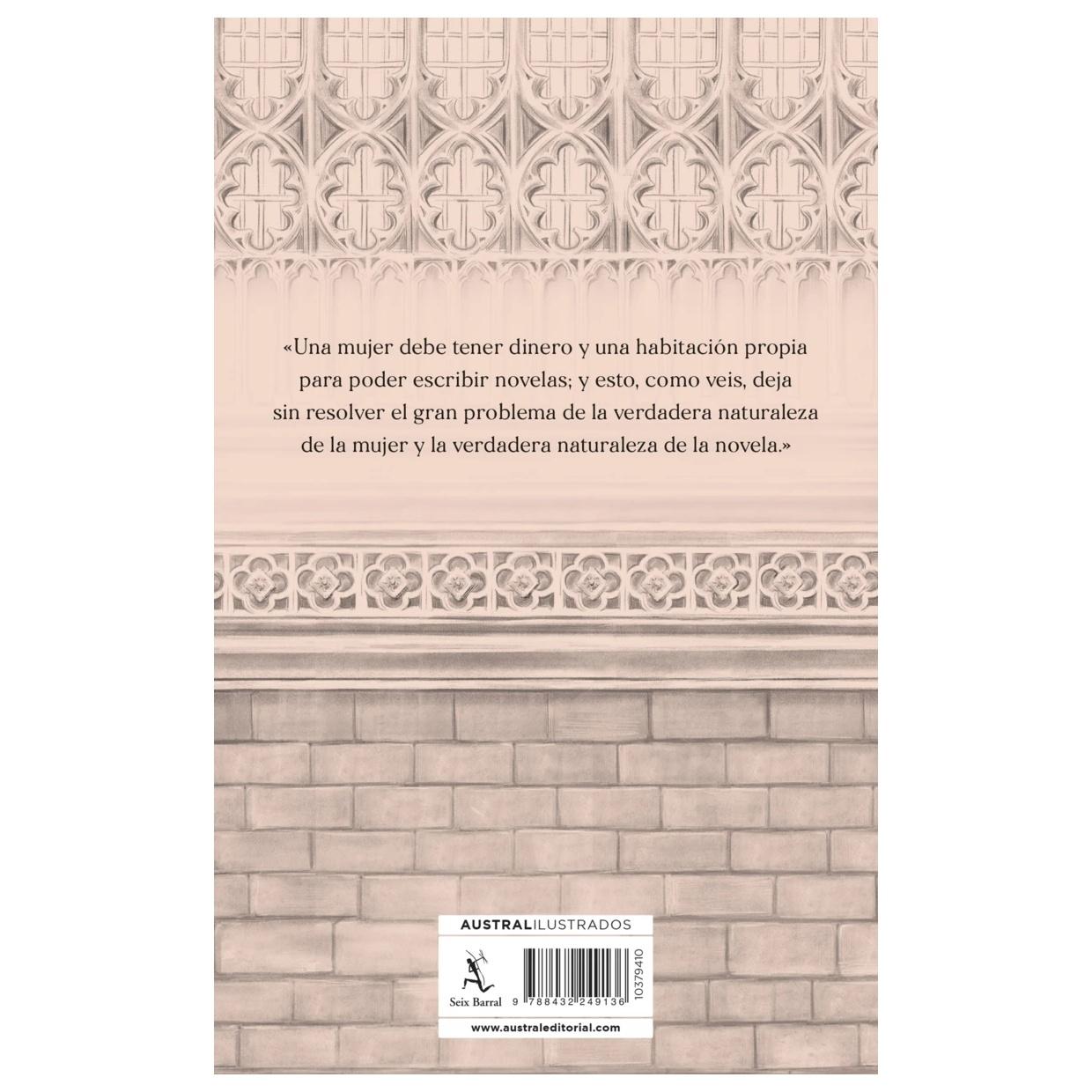 UNA HABITACIÓN PROPIA (TAPA DURA) - VIRGINIA WOOLF | LIBRO