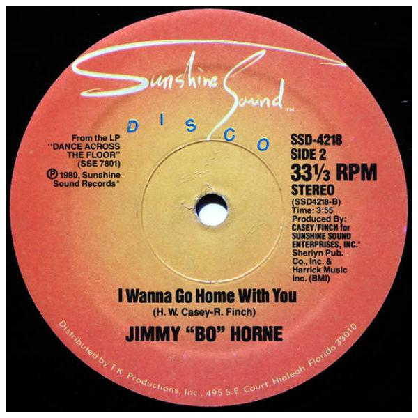 JIMMY "BO" HORNE - IS IT IN | 12" MAXI SINGLE USADO