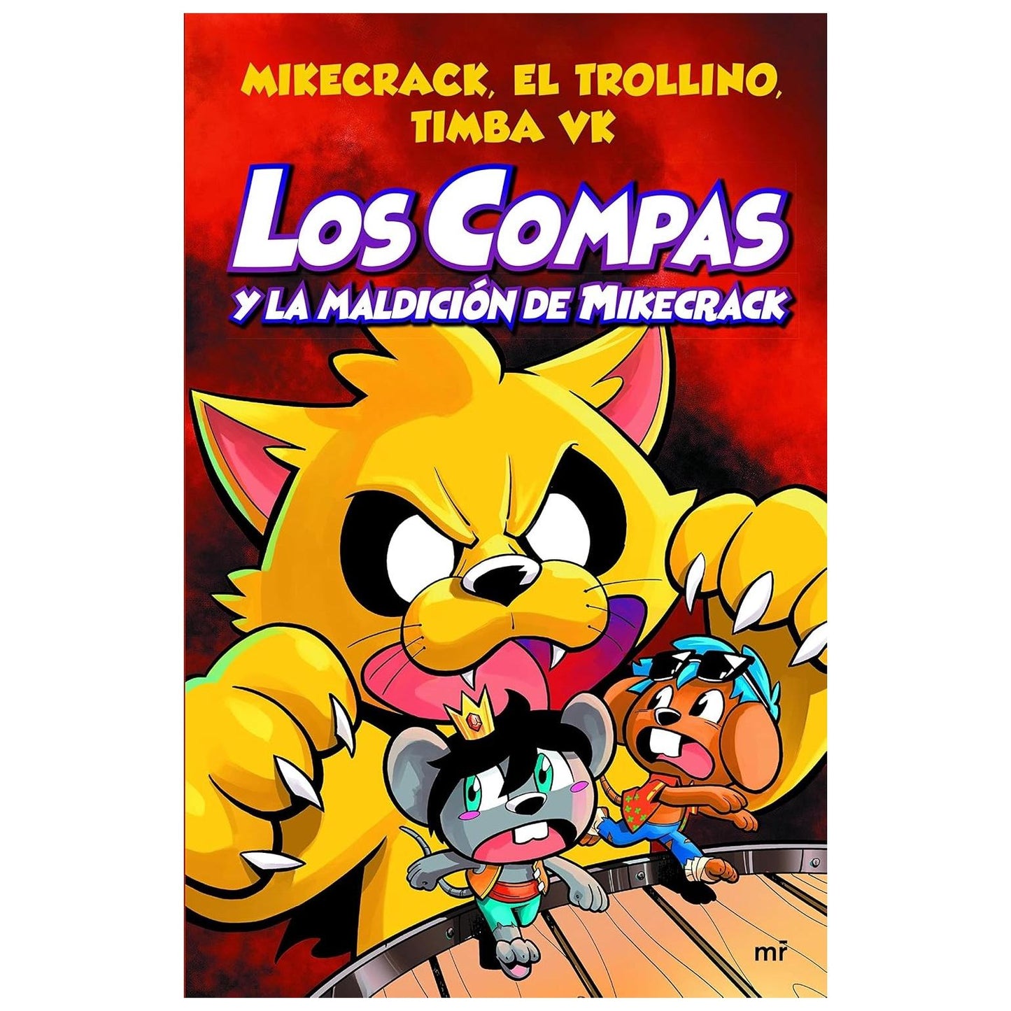 COMPAS 4. LOS COMPAS Y LA MALDICIÓN DE MIKECRACK (TAPA BLANDA) - MIKECRACK, EL TROLLINO Y TIMBA VK | LIBRO